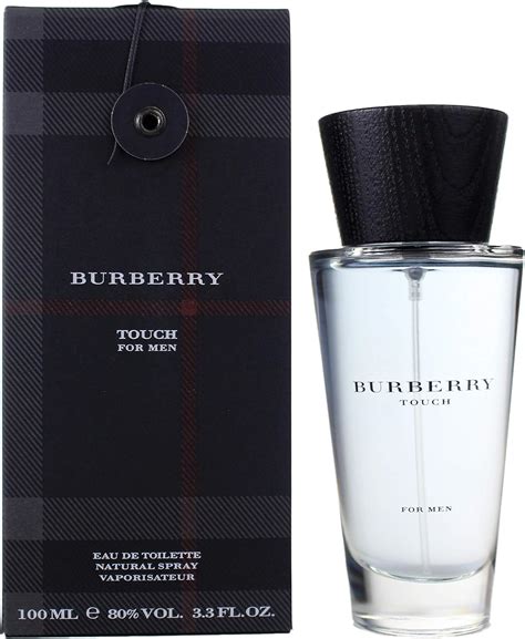 ba touch burberry eau de toilette 3.4|Burberry touch perfume.